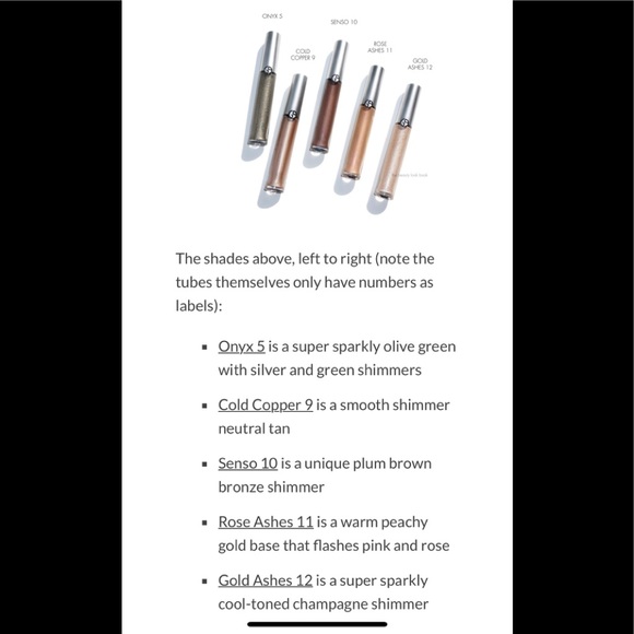 💯Giorgio Armani liquid Eyeshadow Tint # 9 ❤️❤️❤️ - Picture 7 of 15